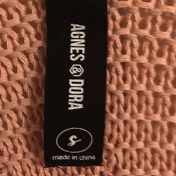 Women’s Long Pink Knit Cardigan Sweater- Size Small- Like New! - Picture 4 of 4